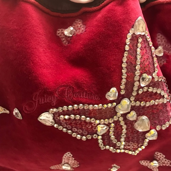 Rare 🦄hot pink crystal covered butterfly 🦋 daydreamer ☁️ - Picture 7 of 16